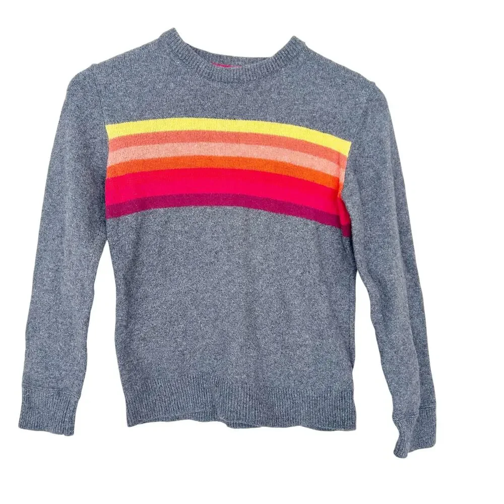 Gap Kids Wool Blend Gray Sweater Sz L Kids 10